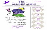 August issue of Covenant Presbyterian Church Courier