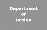 Design Department 2013