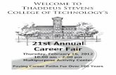 2012 Career Fair Program