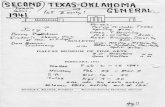 Second Texas-Oklahoma General Exhibition catalogue