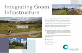 Integrating Green Infrastructure leaflet