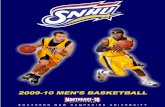 2009-10 Southern New Hampshire University Men's Basketball Guide