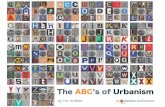 ABC's of Urbanism