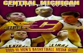 2009-10 Central Michigan Men's Basketball Media Guide