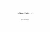 Mike Wilcox Portfolio
