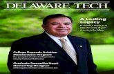 Delaware Tech Magazine Spring/Summer 2014