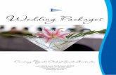 Wedding Packages 2012-2013