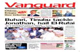 SECURITY, THIRD TERM AGENDA- Buhari, Tinubu tackleJonathan, hail El-Rufai