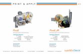 Print & Apply Labelpack