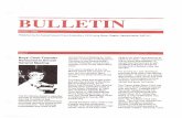 Bulletin (October 1989)