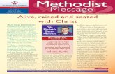 Methodist Message: March 2013 Issue