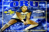 2013 ORU Volleyball Media Guide