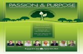 2010 - Passion & Purpose