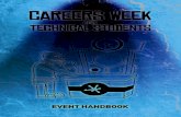 Careers Week for Technical Students Booklet