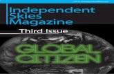 Independent Skies Magazine Third Issue