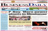 BusinessDaily Mindanao (April 29, 2013 Issue)