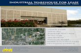 8855 City Park Loop Houston, TX  Industrial Warehouse For Lease