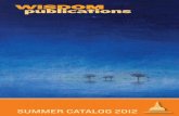 2012 Wisdom Publications Summer Consumer Catalog