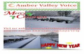 Amber Valley Voice Swanwick, Riddings, Leabrooks & Somercotes Edition December 2011