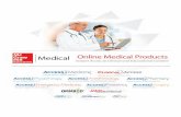 Online Medical Products brochure