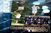 2012-13 Georgia Tech Golf Information Guide