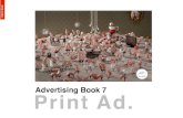 Print Ad. Book 7