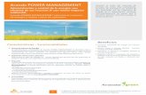 Datasheet Aranda POWER MANAGEMENT V 8.0