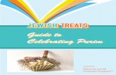 Jewish Treats Guide to Celebrating Purim