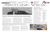 The Skyline View - Volume XXI - Issue 1
