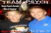 Team Psych Weekly Newsletter - Nov 8, 2010