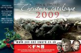 Pen and Sword 2009 Christmas Catalogue