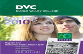 DVC 2010 Spring Schedule