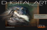 February 2013 Digital Art Creation Magazine