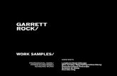 Garrett Rock - Work Sample