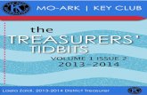 Treasurer to Treasurer Volume 2 Missouri-Arkansas Key Club