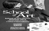 School of Art Community Ed Classes Summer 2012 Catalog