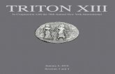 Classical Numismatic Group, Triton 13, Sessions 3 & 4 (06.01.2010)