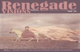 Renegade Visions Photography Magazine. Issue #6