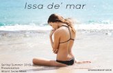 Issa De' Mar MIami Presentation deck