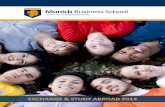 Programmbroschüre Exchange & Study Abroad (English)