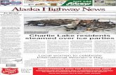 Charlie Lake residents steamed over ice parties | Alaska Highway News