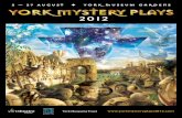 York Mystery Plays 2012 A5 Leaflet