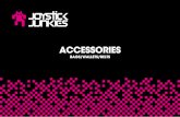 Joystick Junkies Accessories Collection AW2011-12