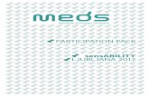 MEDS 2012 PARTICIPATION PACK