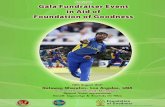 Gala Fundraiser Event in Aid of Foundation of Goodness