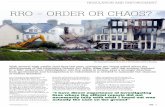 RRO - Order or Chaos