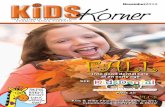 Kids Korner Family Magazine 2012