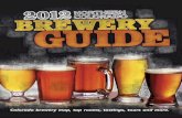 2012 Northern Colorado Brewery Guide