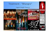 Bhangra Treatment