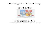 Bathgate Academy Course Choice handbook 2012-2013